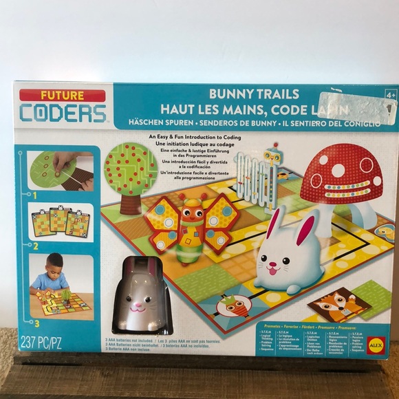 Alex Toys Future Coder Bunny Trails NEW - Picture 4 of 5